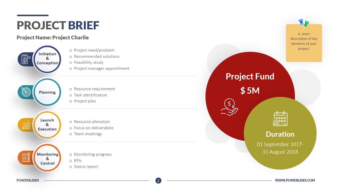 Project Brief Template | Editable PPT Template | Download