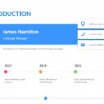Self Introduction Template