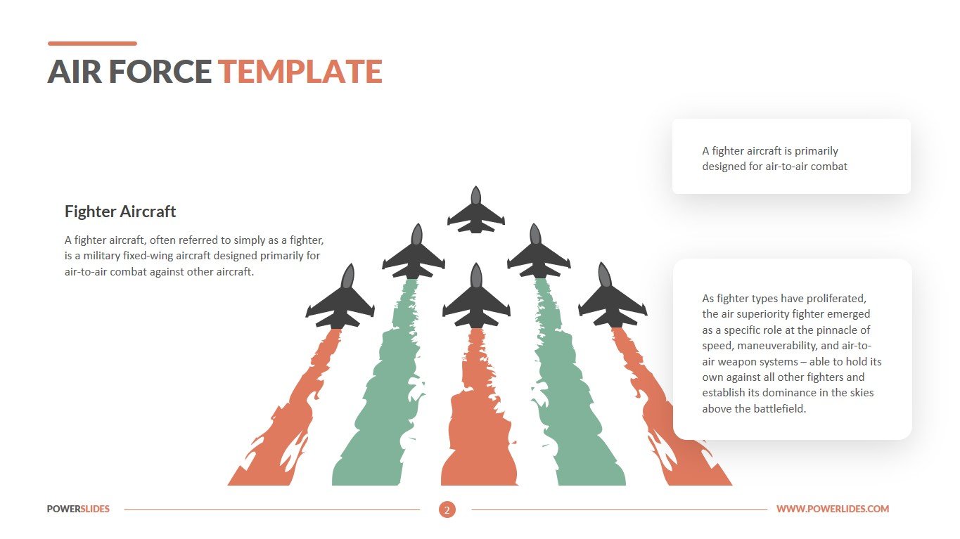 Air Force PowerPoint Template Download 7+ Military Templates