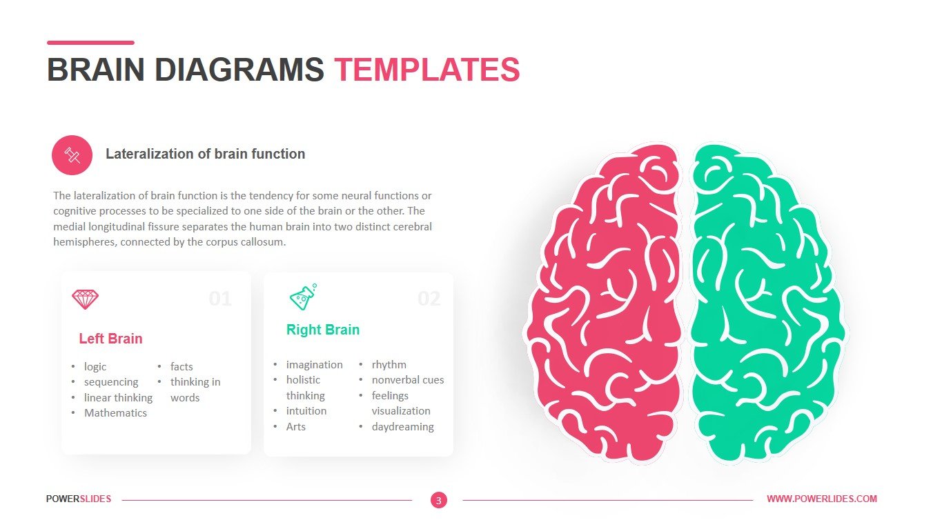 Brain Powerpoint Template 5085