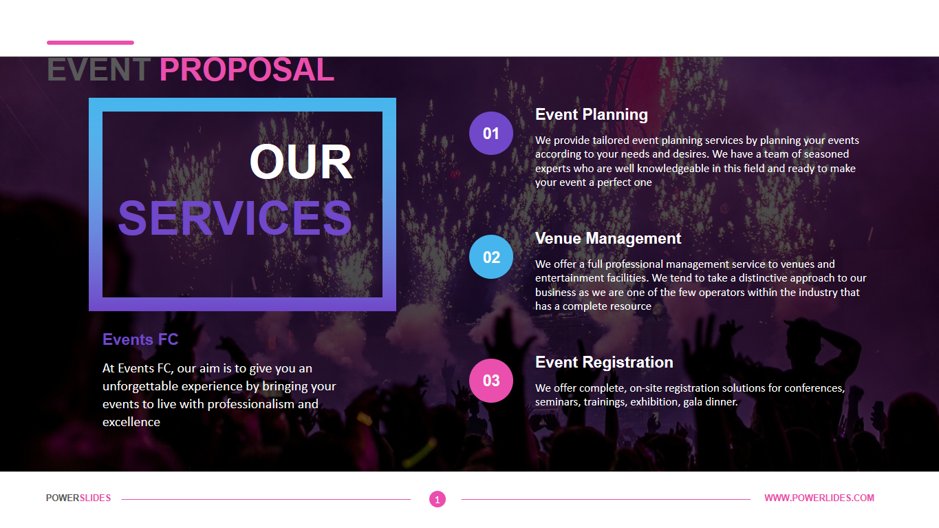 Event Proposal Template 9+ Proposals in Editable PPT Slides