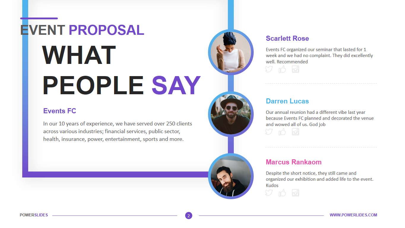 Event Proposal Template 9+ Proposals in Editable PPT Slides