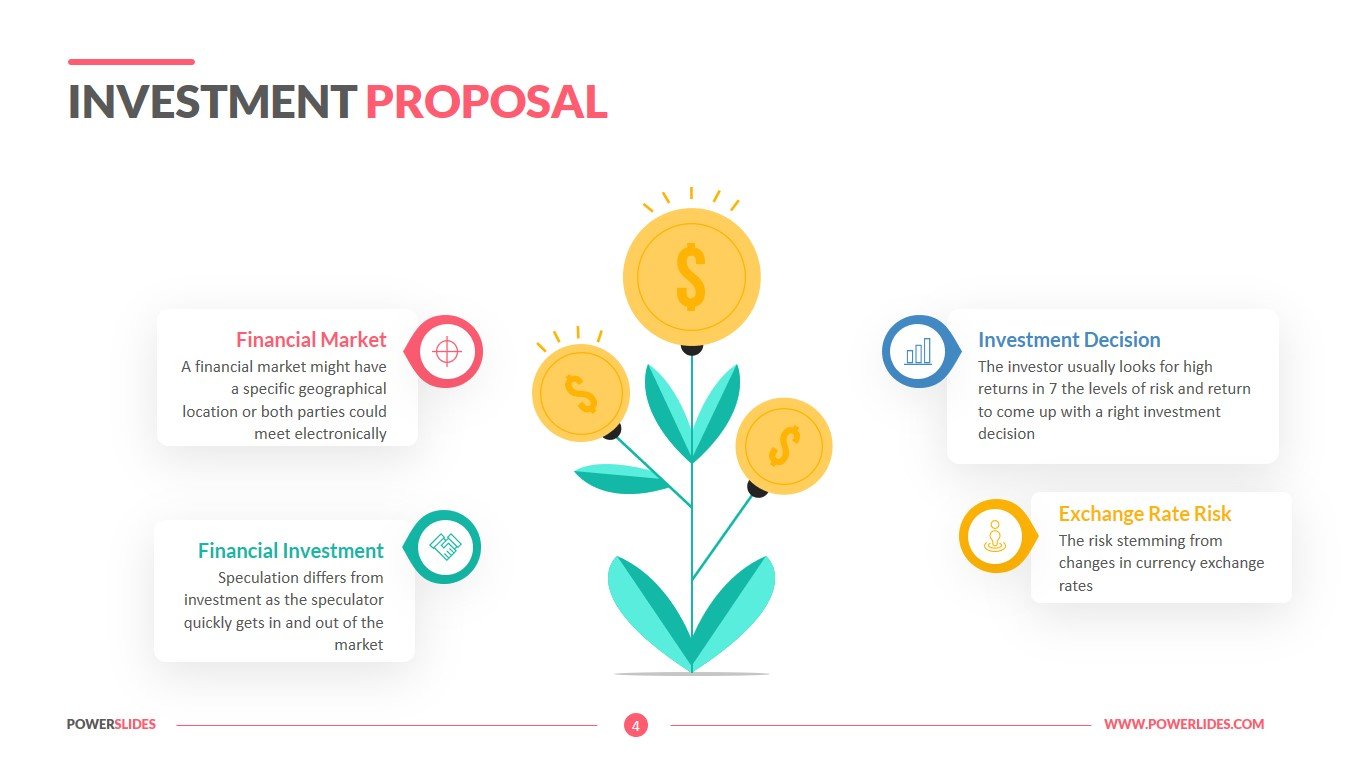 Investment Proposal Template  Finance Templates  PowerSlides™ Intended For Investment Proposal Template