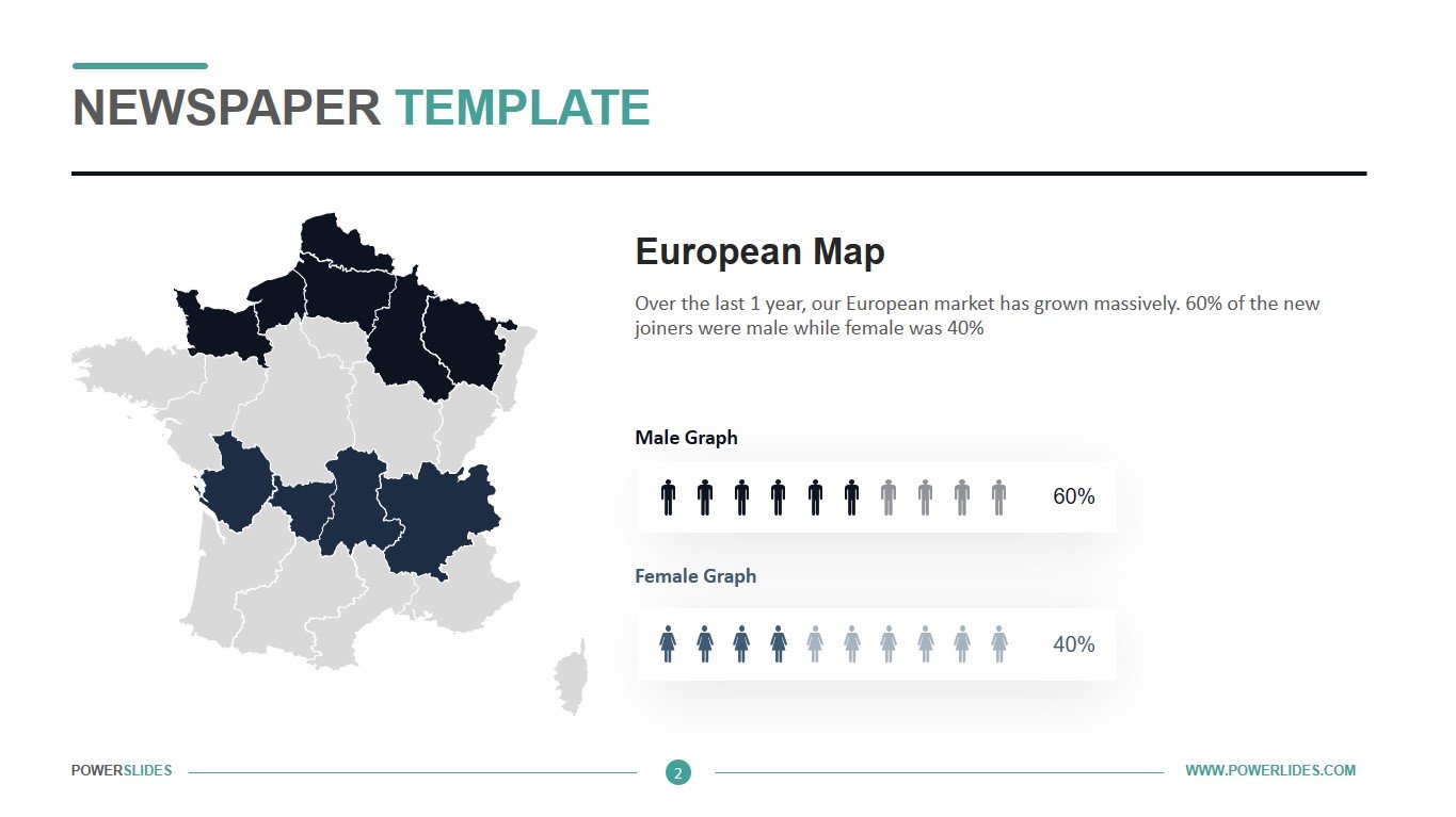 Newspaper Powerpoint Template Download Editable Ppt