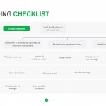 Onboarding Checklist