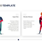 Superhero Template