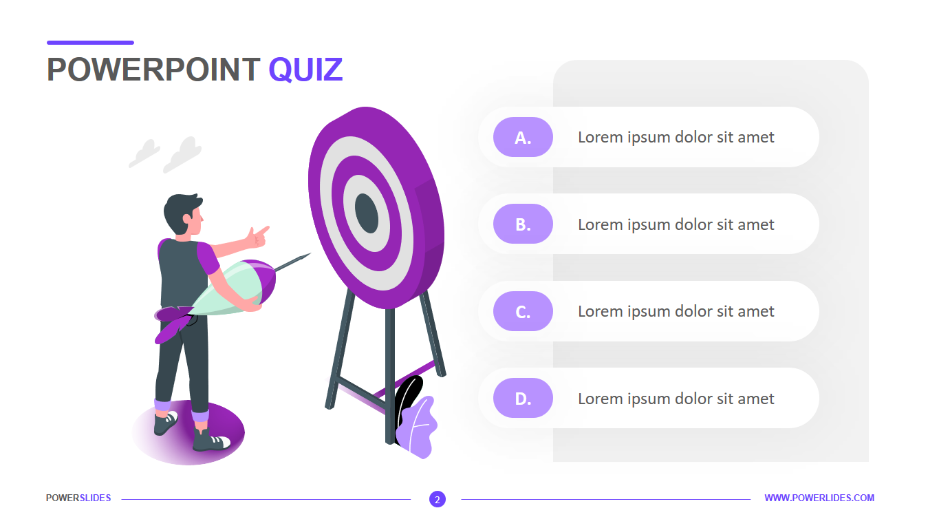 10 free interactive PowerPoint Quiz Templates (2022)