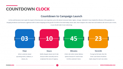 Countdown Clock For Powerpoint