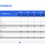 Project-Estimate-Template
