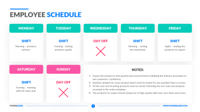 Employee Schedule